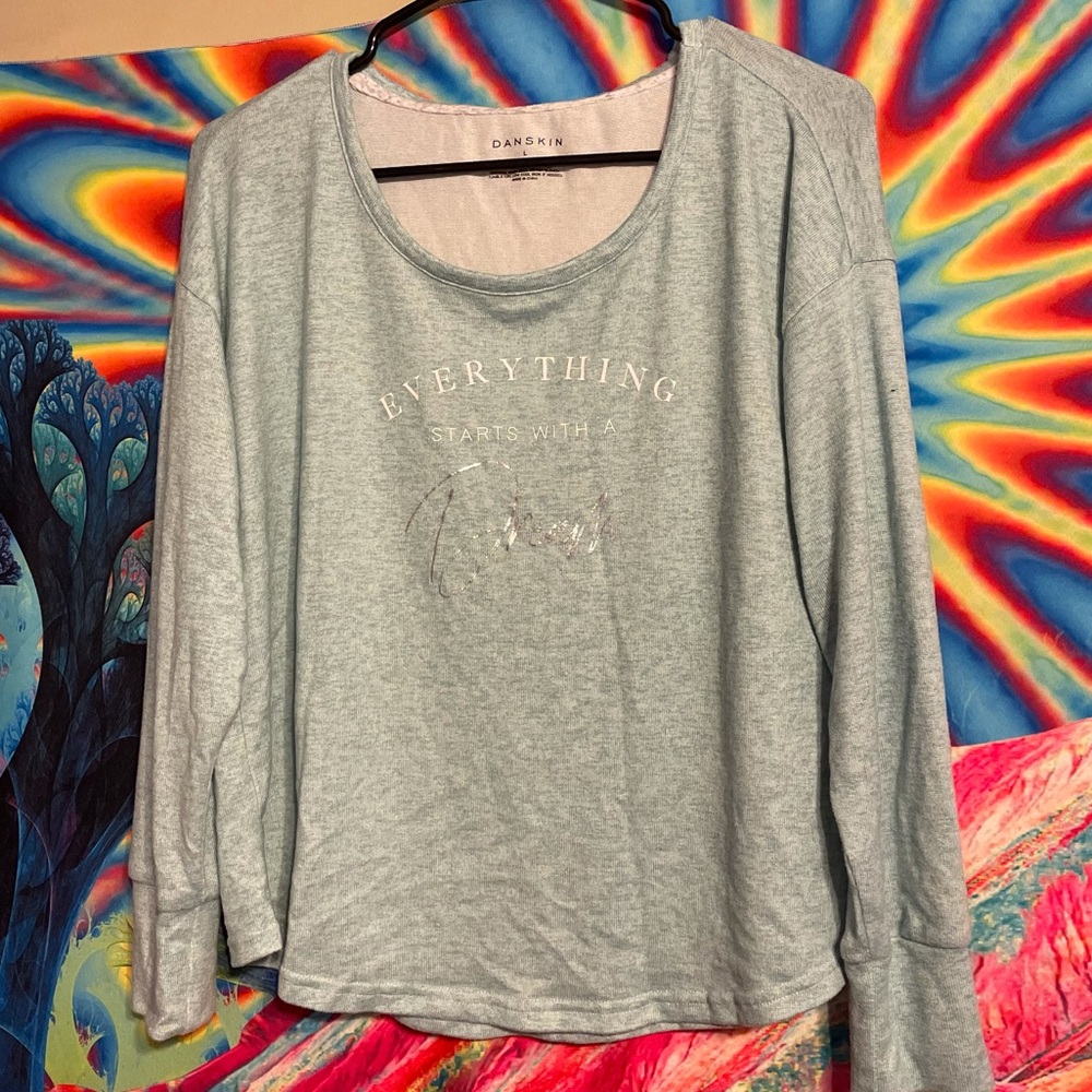 Danskin Dream Top